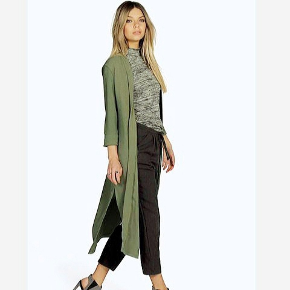 long lightweight jacket